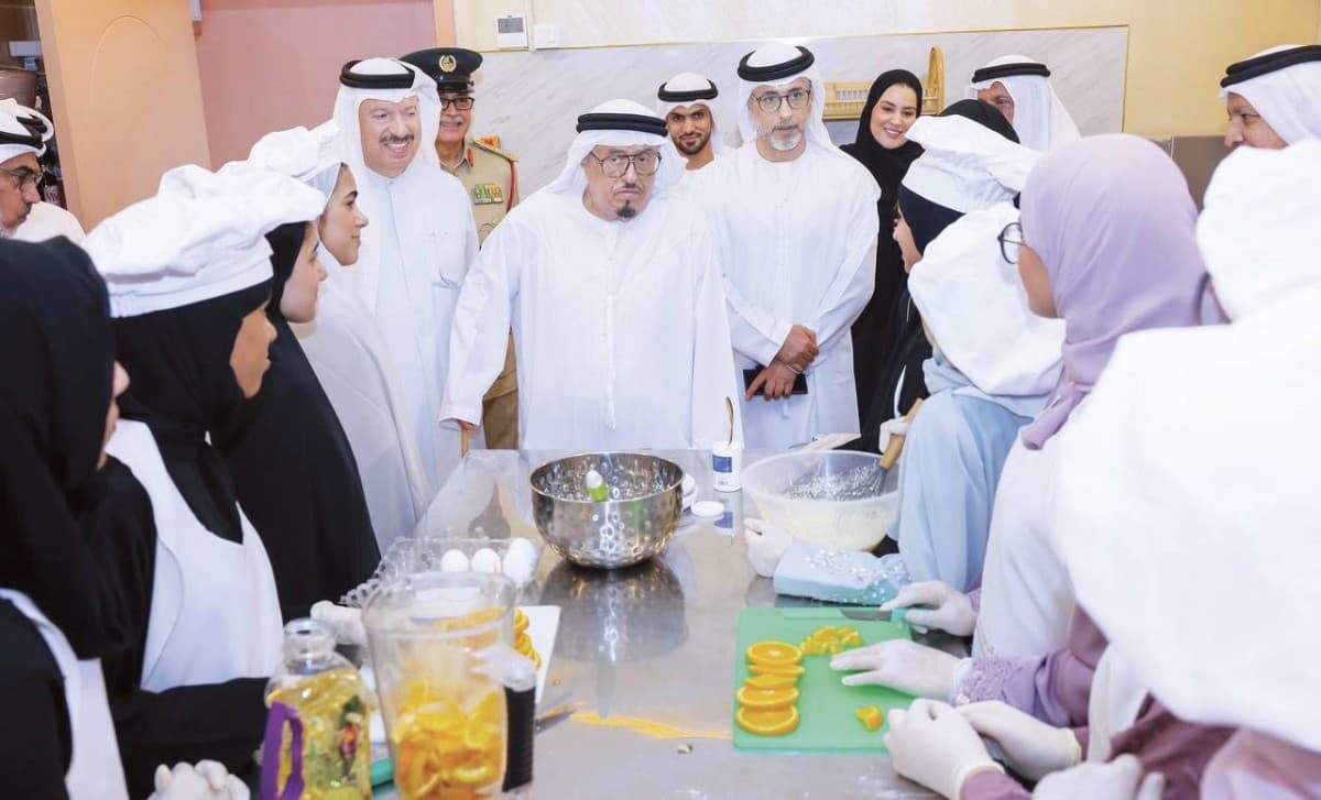 Lieutenant General Dhahi Khalfan Tamim speaking at the sidelines of the 2026 Summer Courses Programme organised by the Juvenile Awareness and Care Association in Dubai.