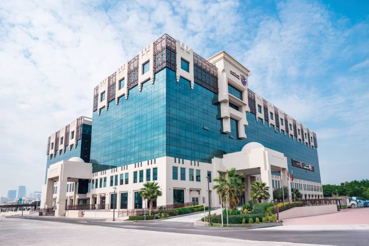 Dubai Courts building, representing the institution's management of inheritance and family dispute settlements worth AED 5.26bn in 2025.