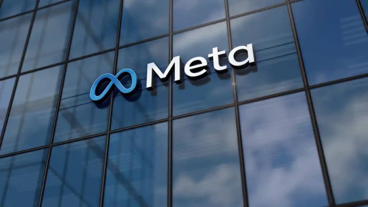A conceptual rendering or construction site representing Meta's planned AI data centre in Alberta, Canada.