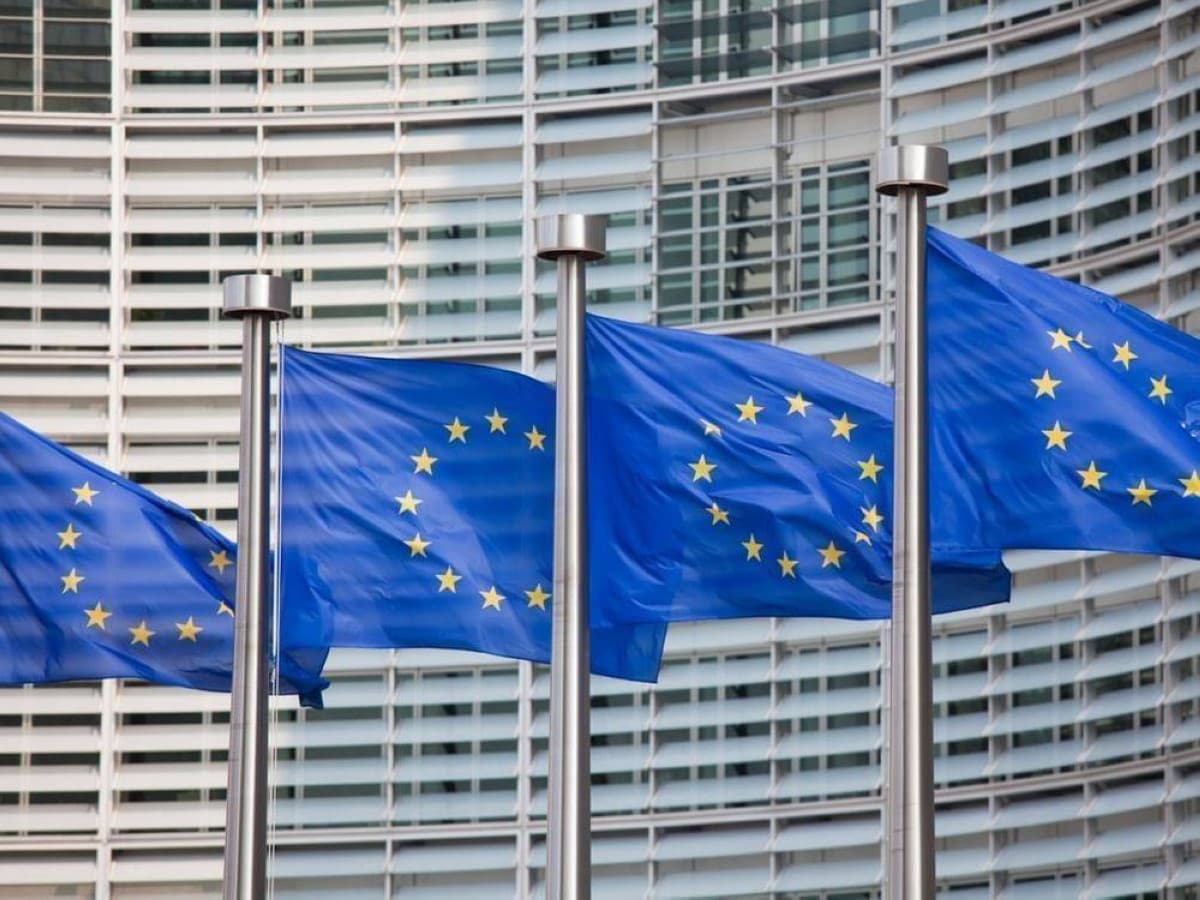 European Union foreign ministers gather for a meeting in Brussels to discuss trade restrictions on Israeli settlement products.