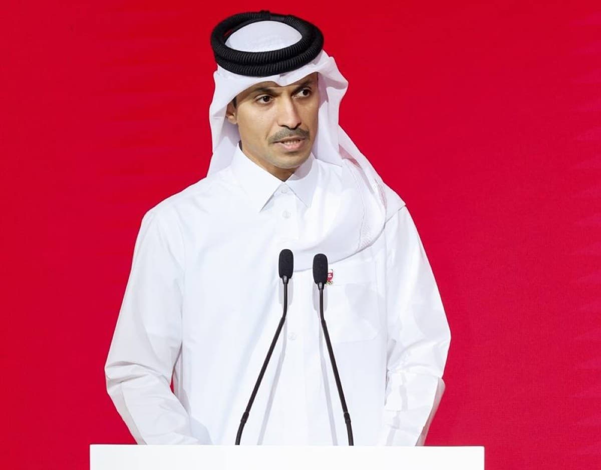 Jassim Al Buainain, outgoing chairman of the Qatar Football Association, pictured at a football event.