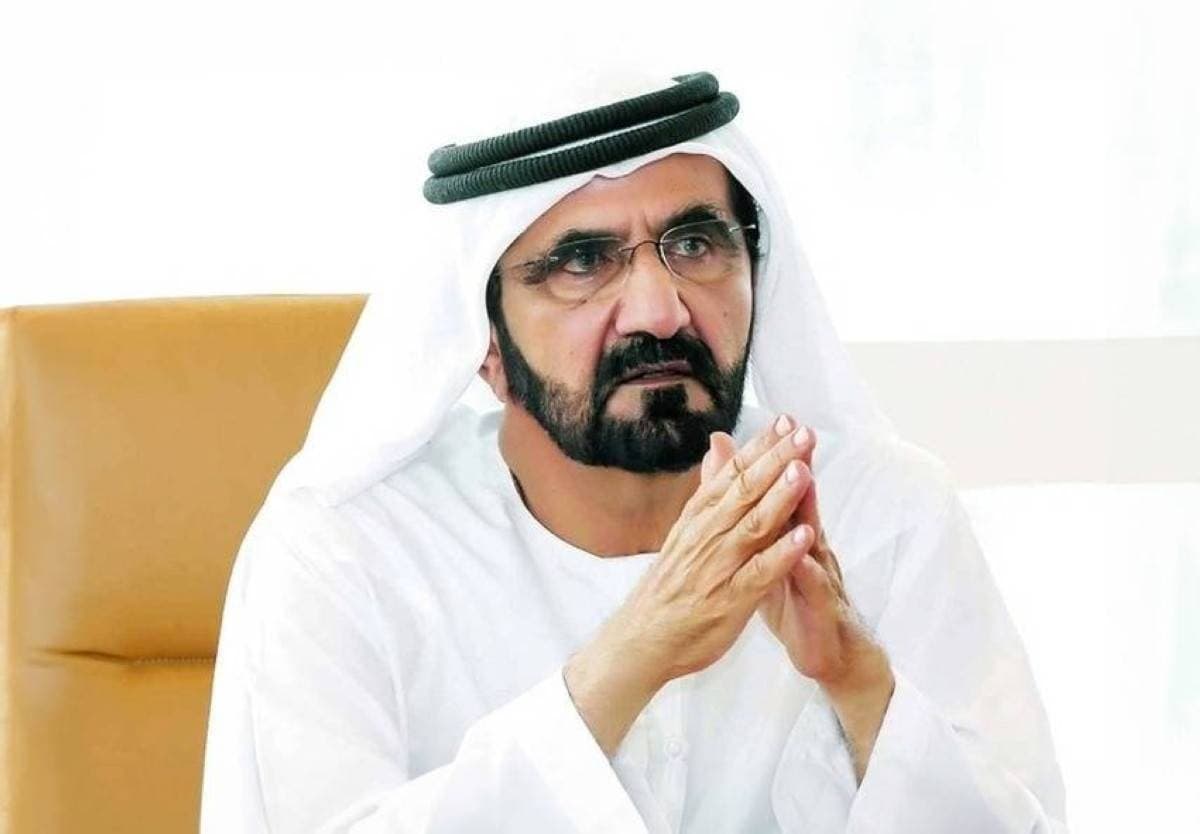 Sheikh Mohammed bin Rashid Al Maktoum posting a tribute to Morocco's Atlas Lions football team on social media following their World Cup campaign.