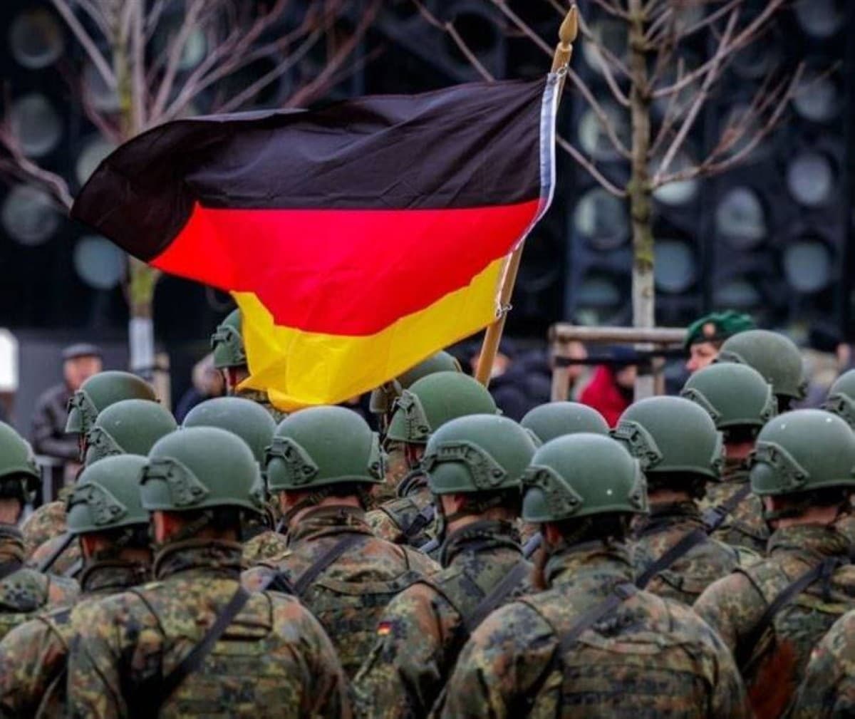 The German military field camp located on the outskirts of Erbil airport in northern Iraq.
