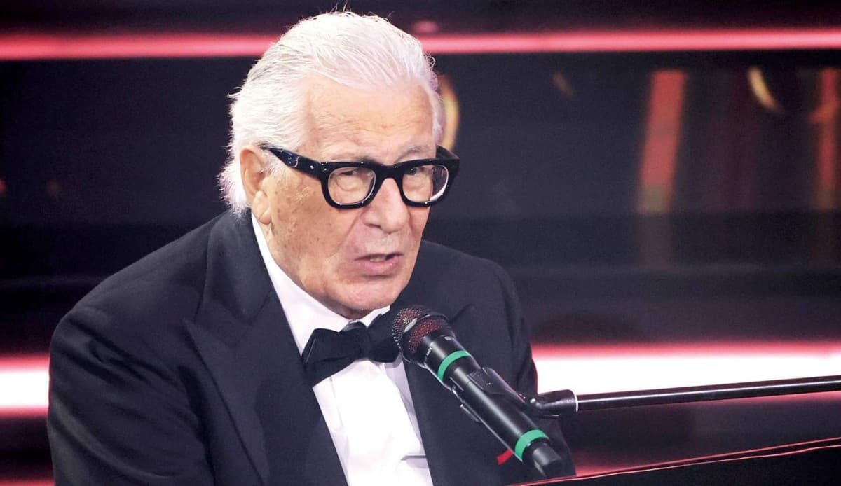 A portrait of Italian singer Peppino di Capri, the two-time Sanremo Music Festival winner who died days before his 87th birthday.