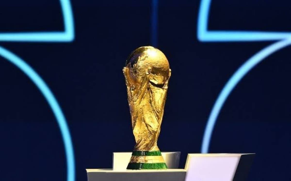 African national football team players celebrating during the 2026 FIFA World Cup tournament.