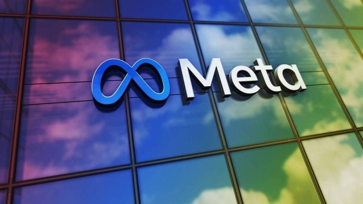 A screenshot of Meta's new Pocket app displayed on a smartphone screen, showing its interactive app creation interface.