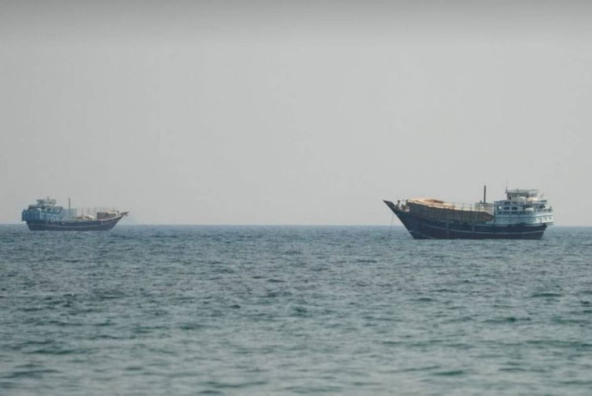 US military strike targeting Iranian missile systems and Revolutionary Guard boats near the Strait of Hormuz.