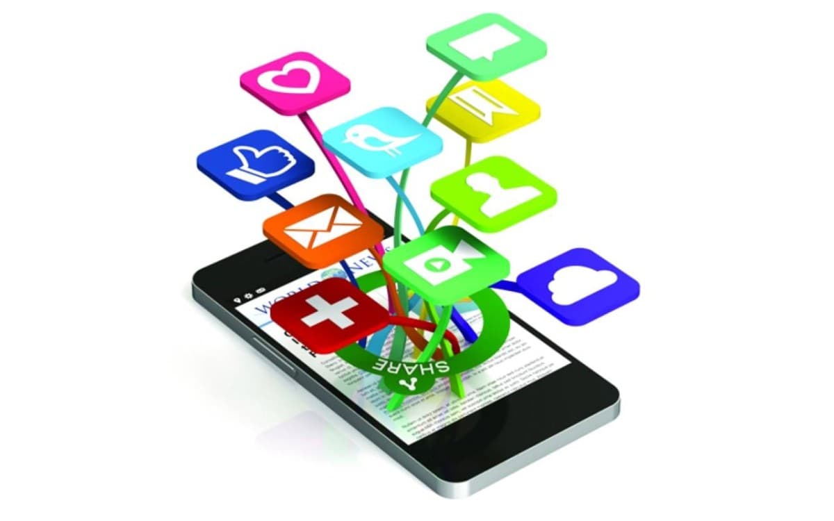 A child using a social media application on a mobile device, illustrating European efforts to restrict minors' access to online platforms.