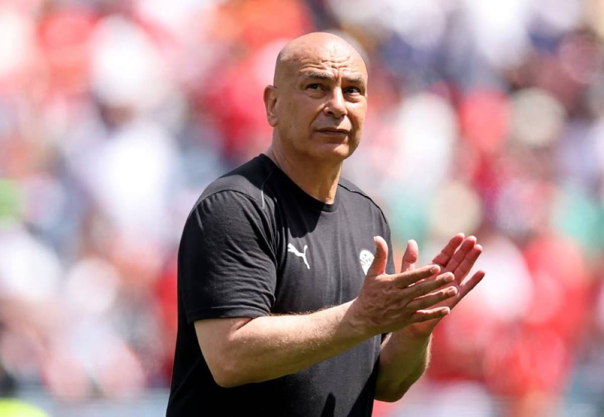 Egypt national team manager Hossam Hassan speaking about foreign player regulations in the Egyptian league.