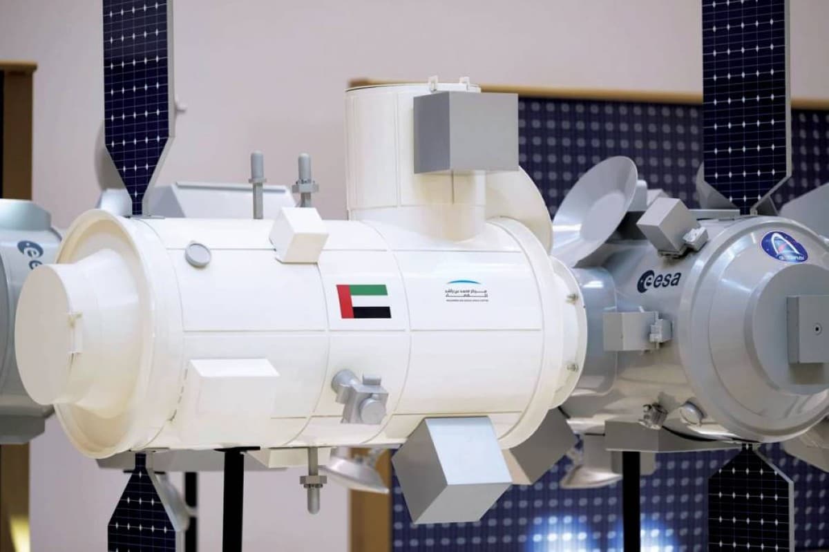Students participate in a hands-on career camp at the Mohammed bin Rashid Space Centre headquarters in Dubai.