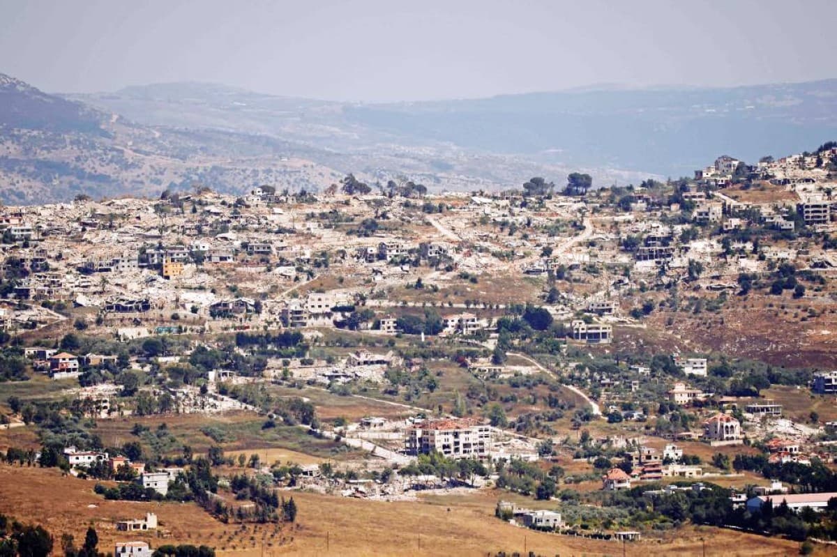 Negotiators convene in Rome for the sixth round of US-sponsored talks between Lebanese and Israeli delegations on implementing the June 26 framework agreement.