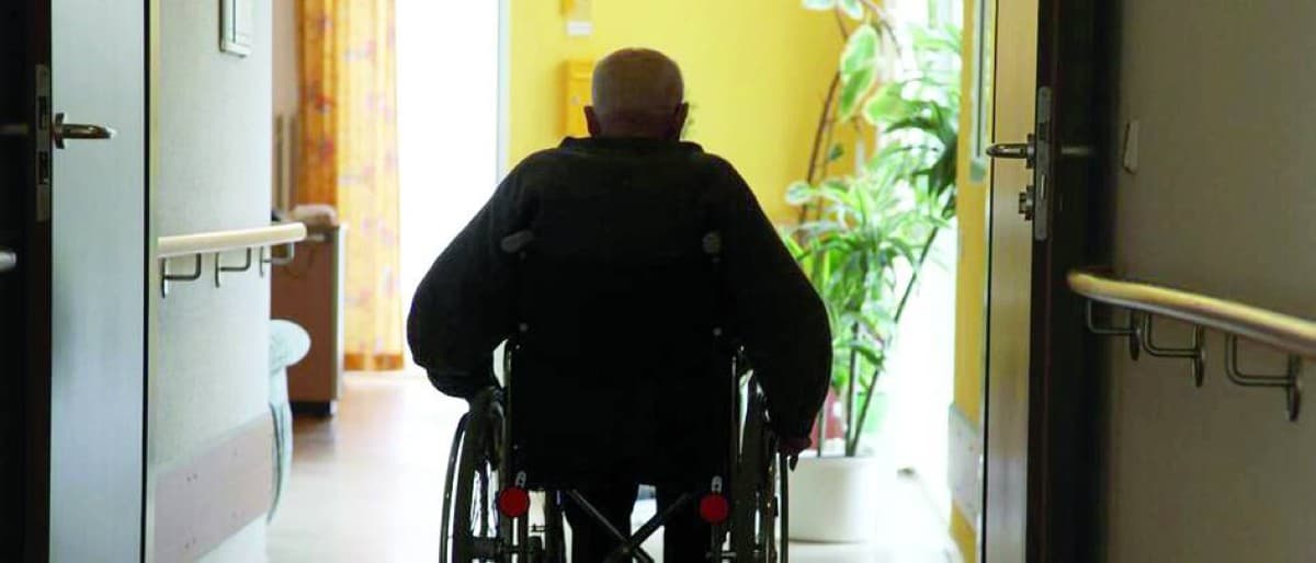 A graphic or scene illustrating disability statistics in Germany.