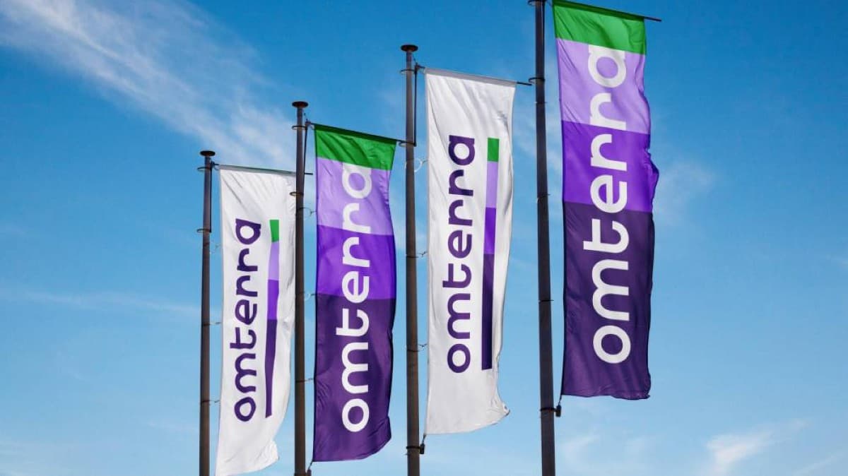 Siemens Energy headquarters building, representing the company's rebranding to Omtera as it severs its historic ties with the Siemens group.