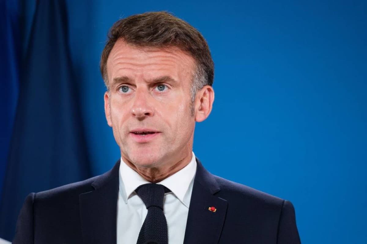 French President Emmanuel Macron delivers a message of support and congratulations following France's 2-0 semi-final defeat to Spain at the 2026 World Cup.