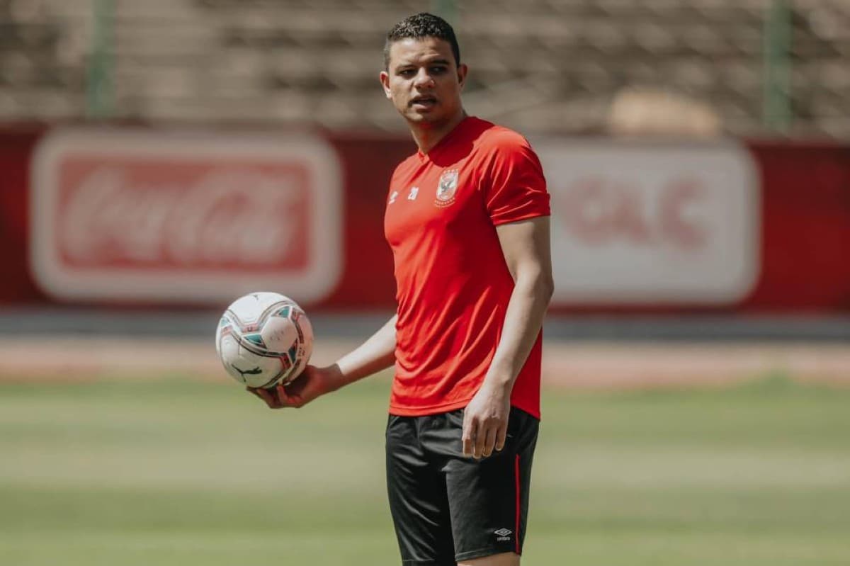 Saad Samir, former Al Ahly and Egypt national team defender, pictured during his playing career.