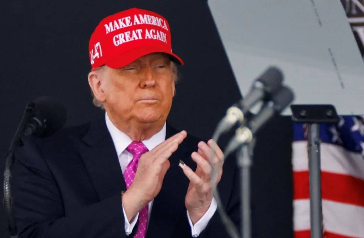Gabriel Perez, Donald Trump's teleprompter operator, who was fired amid allegations of betting on the content of the president's speeches.