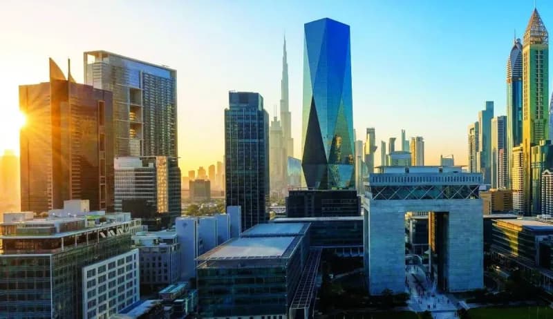 The Johannesburg Stock Exchange building, where Dubai-based Ofri Financial is seeking a direct listing through a reverse acquisition of South African firm Mantingo.