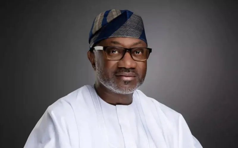 Nigerian billionaire Femi Otedola, listed by Forbes as Africa's poorest billionaire in its 2026 wealth ranking.