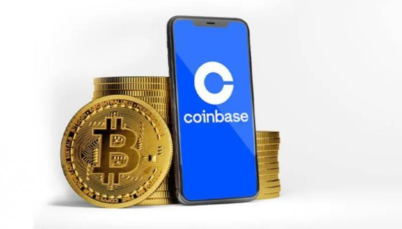 An illustration depicting the conflict between Wall Street's traditional banking establishment and the Coinbase cryptocurrency platform amid the US Congressional debate over crypto regulation.
