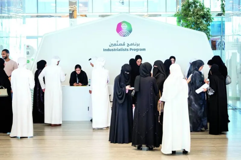 A promotional banner for the eighth edition of the 'Musanei'n' Jobs Programme, to be held at the Abu Dhabi Energy Centre on 8 and 9 June.