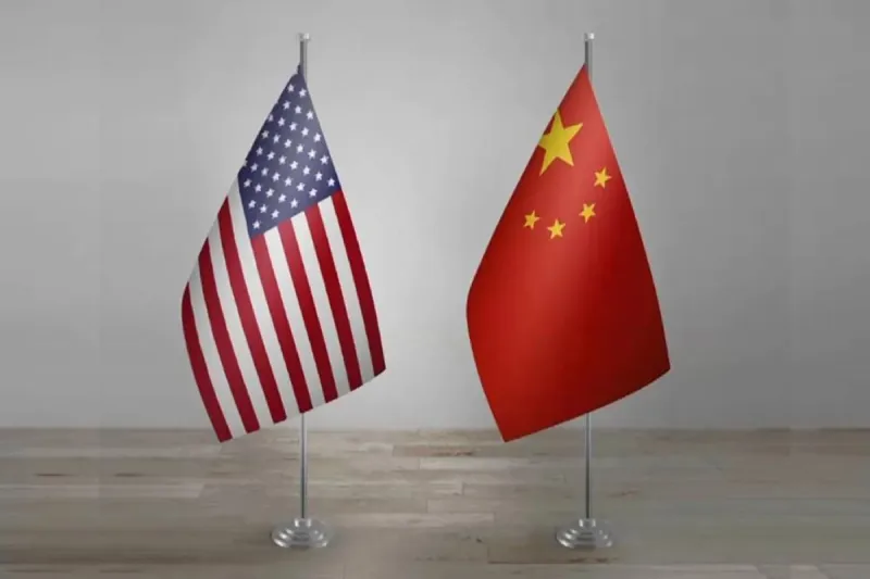 A general view of Beijing's skyline, where Chinese authorities have expressed strong opposition to the US Pentagon's decision to add major Chinese companies including BYD, Alibaba, and Baidu to its military companies list.