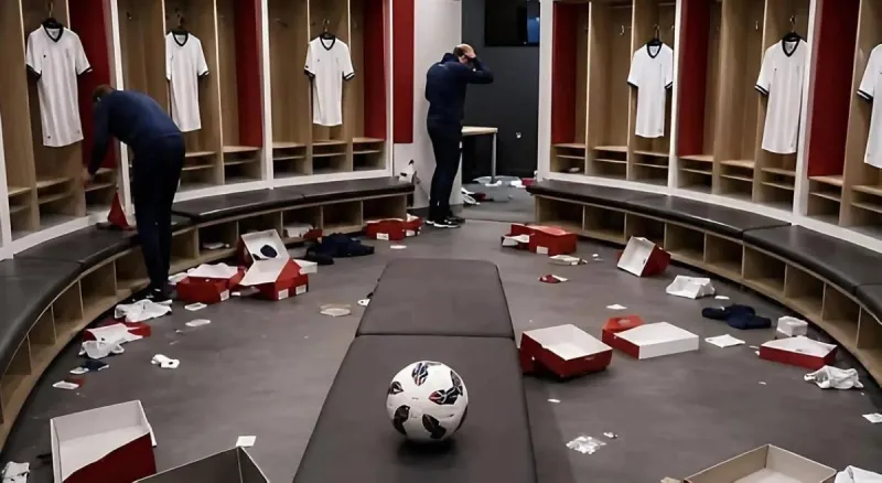 England national football team equipment is transported ahead of their 2026 World Cup base camp in Kansas City.