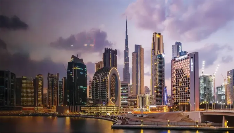 A view of the Glascow Research and Consulting office or real estate valuation activity in Dubai.