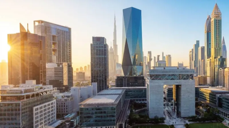 A graphic or chart representing the UAE's Moody's Aa2 credit rating affirmation with a stable outlook.