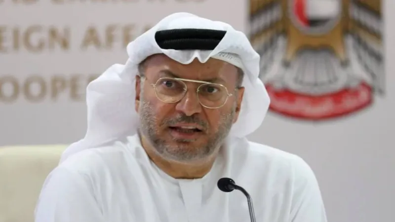 Dr Anwar Gargash, Diplomatic Adviser to the UAE President, posting a congratulatory message to Qatar on his X account following the team's World Cup draw with Switzerland.