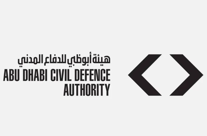 Abu Dhabi Civil Defence Authority officials receiving awards at the Dubai Quality Group Awards ceremony.