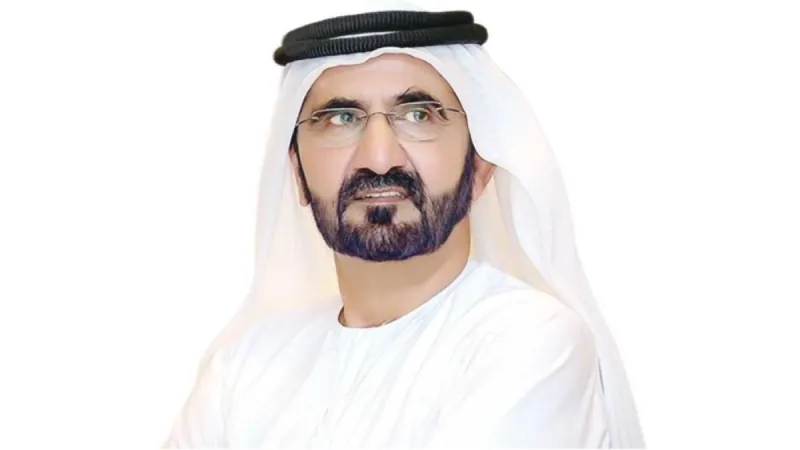 Sheikh Mohammed bin Rashid Al Maktoum delivering a message of congratulations on the occasion of the new Hijri year 1448.