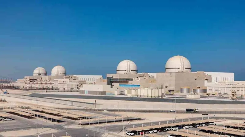 A view of the Barakah Nuclear Power Plant in the United Arab Emirates, the facility targeted in the 17 May 2026 drone attack by armed factions in Iraq.