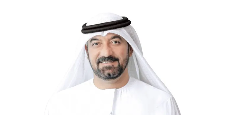 Sheikh Ahmed bin Saeed Al Maktoum photographed on the occasion of the new Hijri year.