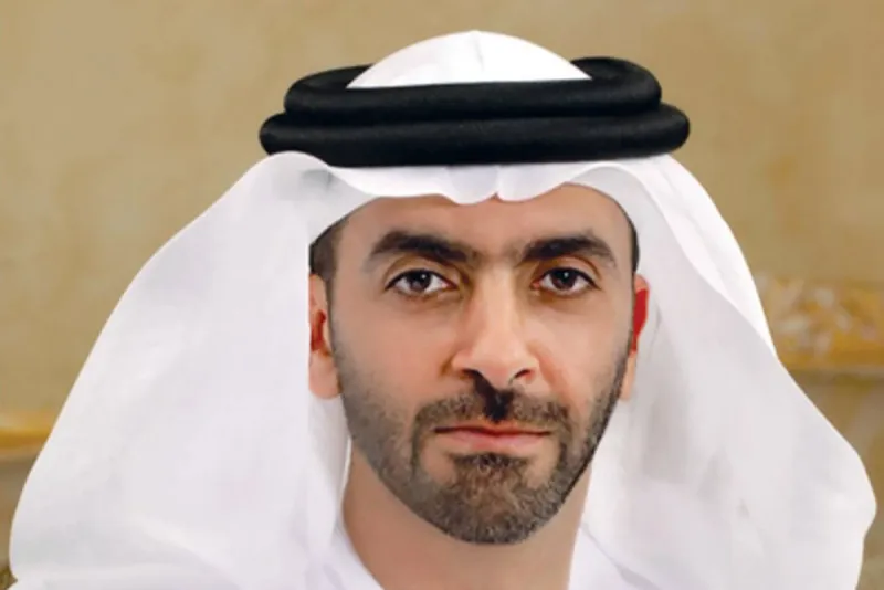 Sheikh Saif bin Zayed Al Nahyan, Deputy Prime Minister and Minister of Interior, extending Hijri New Year greetings on social media.