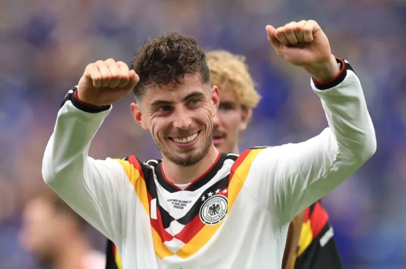 Three players celebrating goals during the opening matches of the 2026 FIFA World Cup.
