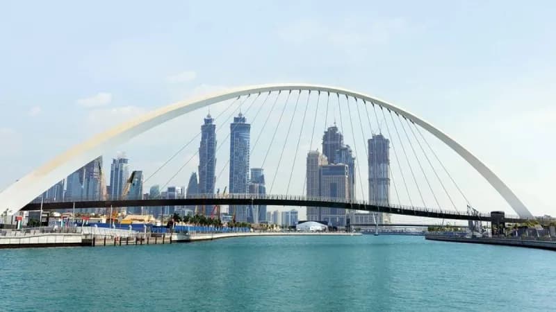 A view illustrating Dubai's real estate and mortgage market activity, reflecting stable financing conditions and growing buyer demand.