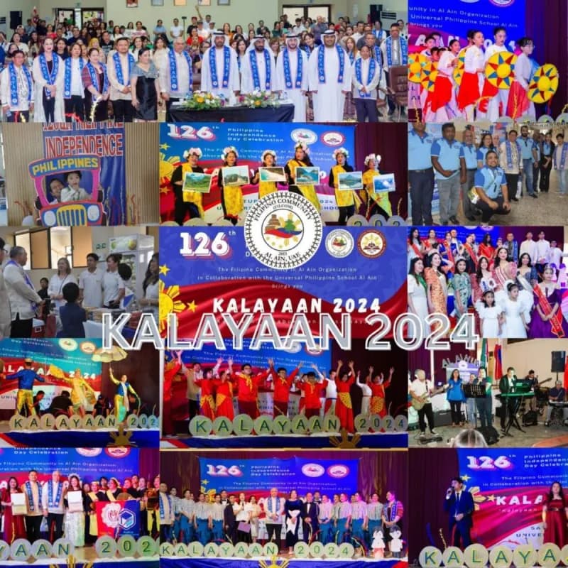 Members of the Filipino community in Al Ain gathered at a cultural celebration marking Philippine Independence Day, with representatives of the Arab Wushu and Kung Fu Federation in attendance.