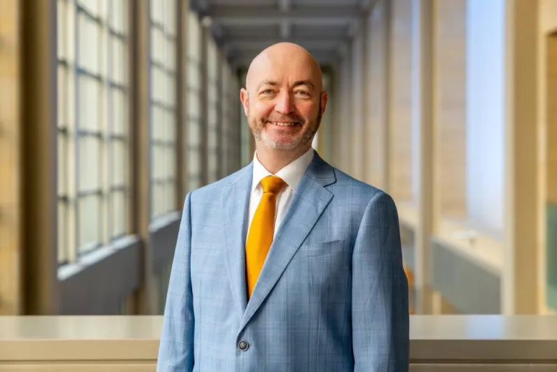 Raf Wilson, newly appointed Director of Artistic Planning for the UAE National Orchestra, pictured in a professional setting.