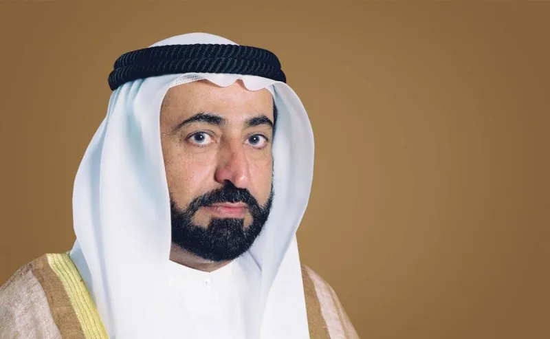 Sheikh Dr Sultan bin Muhammad Al Qasimi, Ruler of Sharjah, speaking during the Direct Line programme about new road projects linking Sharjah and Dubai.