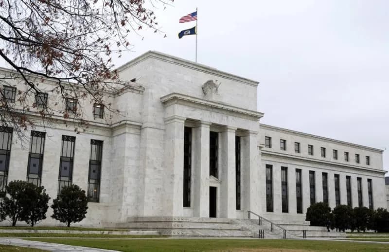 Federal Reserve building representing the US central bank's decision to hold interest rates steady under new chair Kevin Warsh.