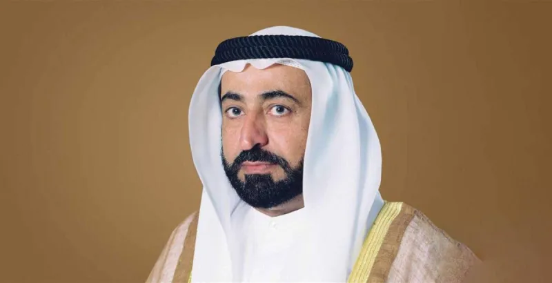 Sheikh Dr. Sultan bin Muhammad Al Qasimi, Ruler of Sharjah, directing the expansion of University Hospital in Sharjah.