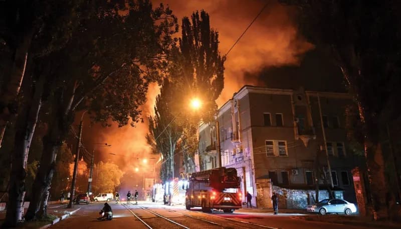 Russian military equipment and drone activity near the Moscow region amid heightened airspace restrictions following Ukrainian drone attacks.