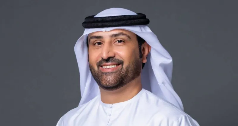 Al Qasimi Women and Children's Hospital building, which has received the Child and Family Friendly Institution accreditation from the Sharjah Health Authority.