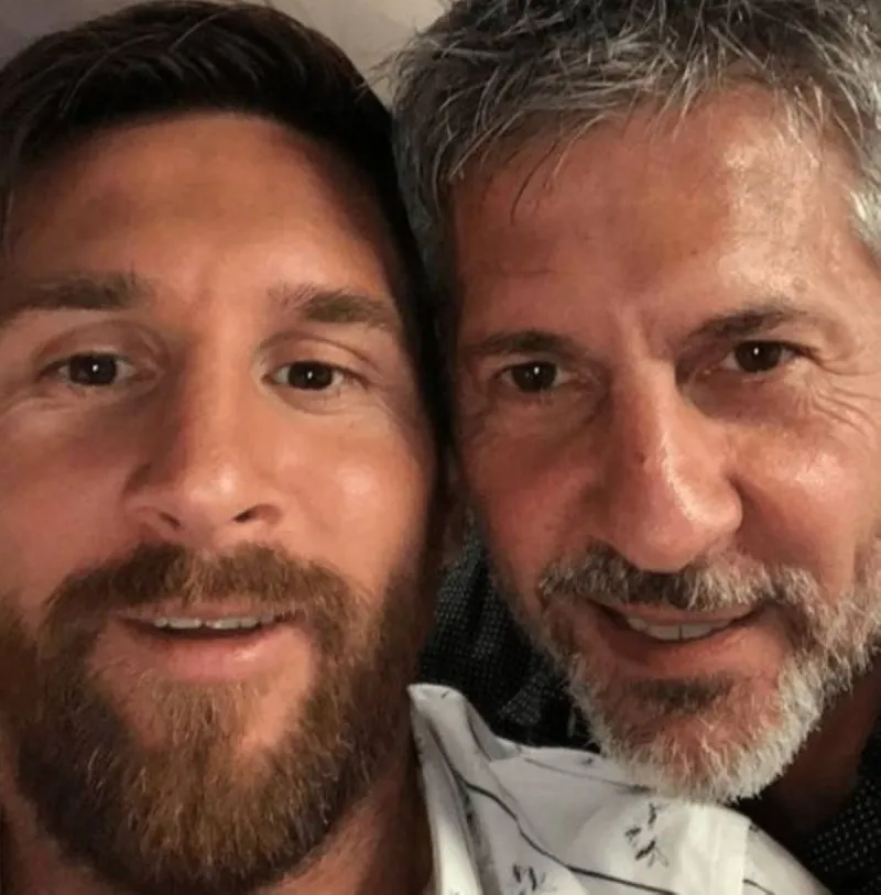 A statement issued by the family of Lionel Messi addressing the health condition of his father Jorge Messi amid circulating media rumours.