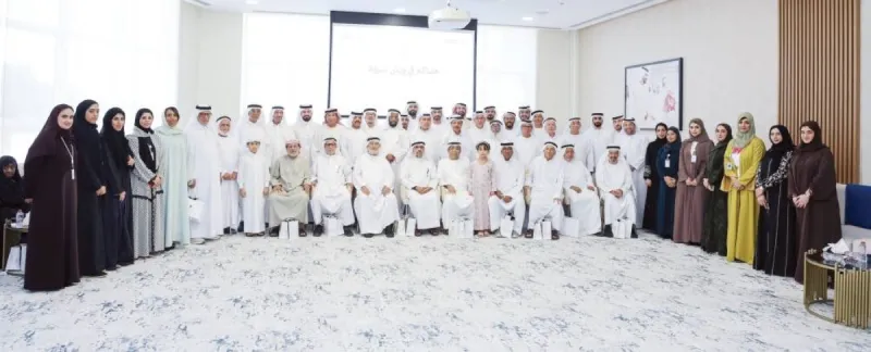 Participants attending the first interactive workshop of the Barwa programme's second phase at Al Barsha Community Centre in Dubai.