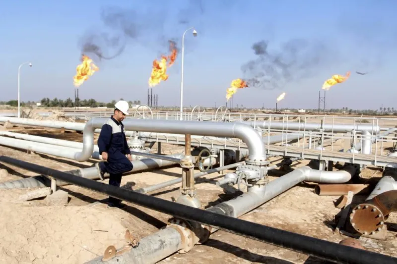 Iraqi oil minister Bassem Mohammed Khudhair speaks about the resumption of oil field operations and crude exports through southern ports.