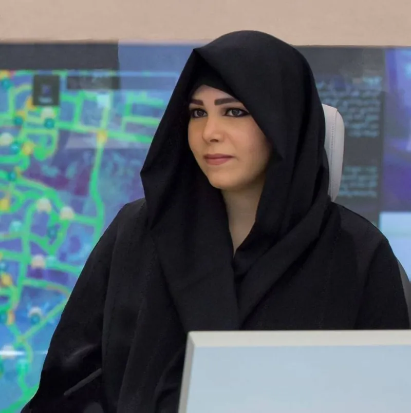 Sheikha Latifa bint Mohammed bin Rashid Al Maktoum speaking about the Dubai It initiative celebrating the city's journey of achievement and innovation.