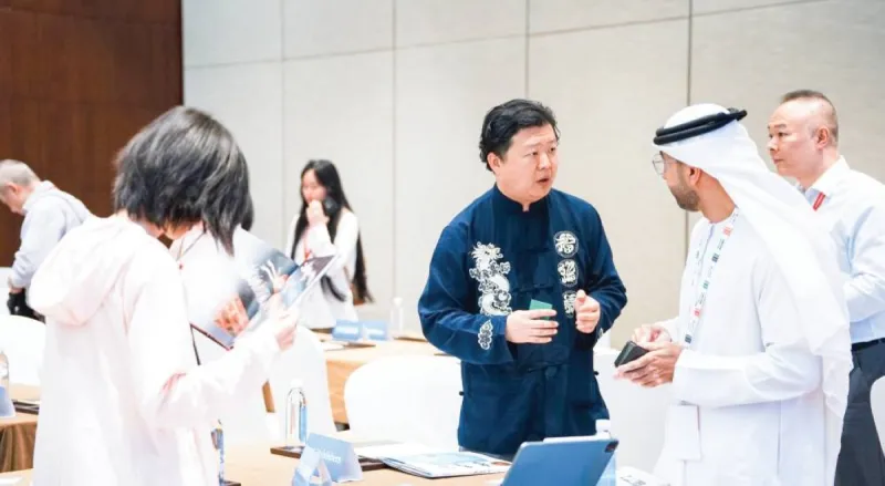 UAE Ambassador Hussein bin Ibrahim Al Hamadi hosts a gala dinner honouring Emirati publishers, writers, and cultural institutions participating in the 32nd Beijing International Book Fair.
