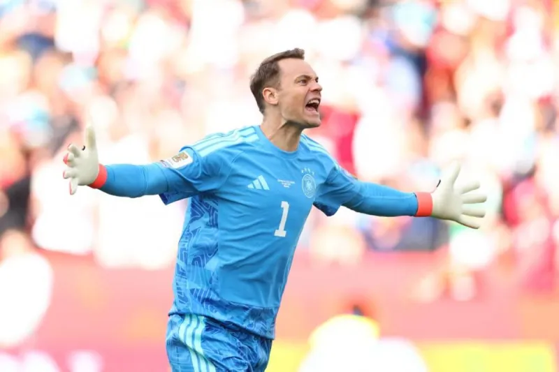 Germany goalkeeper Manuel Neuer in action during a 2026 FIFA World Cup group stage match.
