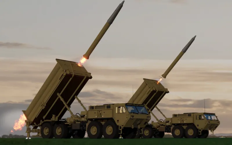 A long-range offensive weapon being tested at a firing range in the Hebrides as part of Britain's efforts to supply Ukraine with new munitions.